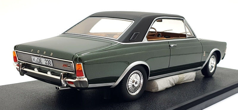 Cult 1/18 Scale Resin CML165-1 - 1969 - 1971 Ford Tauns P7b Coupe - Met. Green