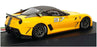 Altaya 1/43 Scale 141023A - Ferrari 599XX 599XX Programme 2010 - Yellow