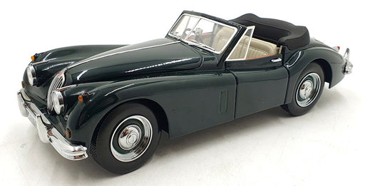 Sun Star 1/18 Scale Diecast DC17125Z - Jaguar XK 140 - Green