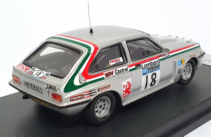 Trofeu 1/43 Scale RR.uk 32 - Vauxhall Chevette HSR #18 RAC Rally 1980 - Silver