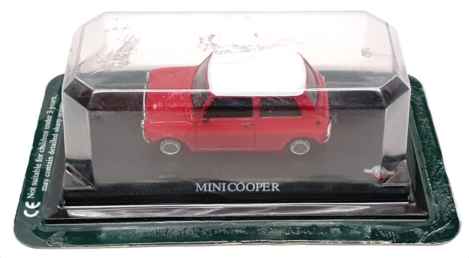 Altaya 1/43 Scale Diecast AT29923 - Mini Cooper - Red/White