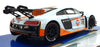 Motor Max 1/24 Scale 79667 - Audi R8 LMS GT3 (Gulf) #28 Lt. Blue/Orange