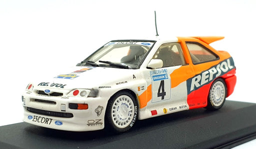 Minichamps 1/43 430 968204 Ford Escort Repsol #4 2nd Sweden Rally 1996