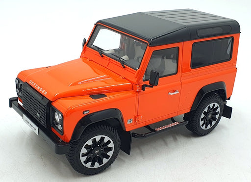 LCD Models 1/18 Scale LCD18007-OR Land Rover Defender 90 Works V8 - Orange