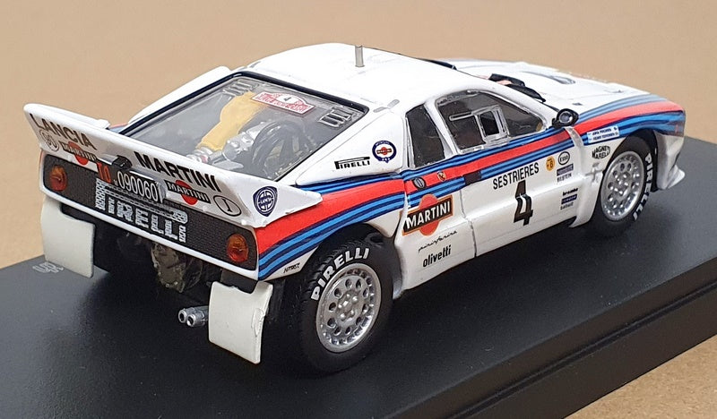 Kyosho 1/43 Scale 03181D - Lancia Rally 037 #4 6th Monte Carlo 1985 Toivonen