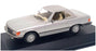 Minichamps 1/43 Scale 430 033450 - Mercedes Benz 350 SL Cabrio H/Top - Silver