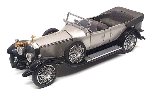 Franklin Mint 1/24 Scale B11RS11 - 1925 Rolls Royce Silver Ghost - Silver