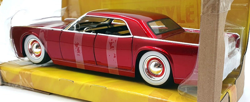 Jada 1/24 Scale 90607 - 1963 Lincoln Continental - Red