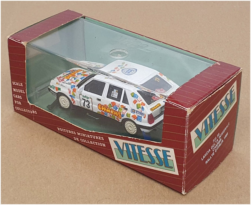 Vitesse 1/43 Scale SM56 - Lancia Delta Charms #73 Rallye D'Italia 1988