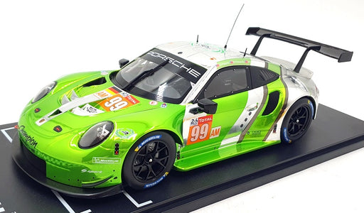 IXO 1/18 Scale Diecast LEGT18009 - Porsche 911 RSR Le Mans 2018 #99 P.Long