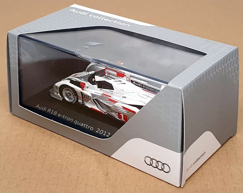 Spark 1/43 Scale 502.12.002.13 - Audi R18 E-Tron Quattro #1 1st 24h Le Mans  2012 — R.M.Toys Ltd