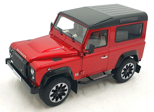 LCD Models 1/18 Scale LCD18007-RE Land Rover Defender 90 Works V8 - Red