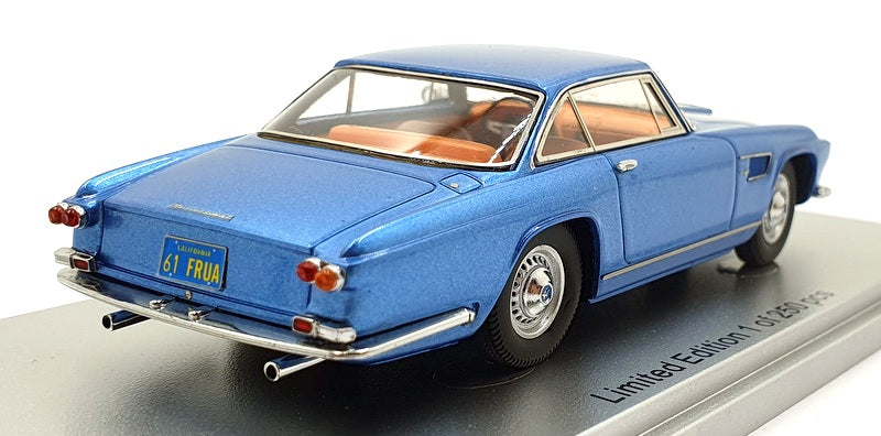 Kess 1/43 Scale KE43014050 - 1961 Maserati 3500 GT Frua Coupe - Sky Blue