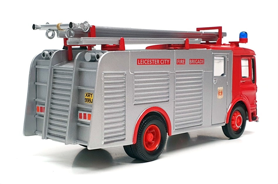 Corgi 1/50 Scale CC10304 - AEC HCB Angus Water Ladder - Leicester Fire Brigade