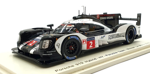 Spark 1/43 Scale 43LM16 - Porsche 919 Hybrid #2 Le Mans 2016