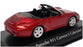 Maxichamps 1/43 Scale 940 063031 - Porsche 911 Carrera S Cabrio - Met Red