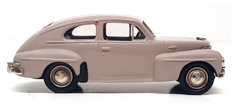 Rob Eddie Models 1/43 Scale RE19 - 1953 Volvo PV 444 - Grey