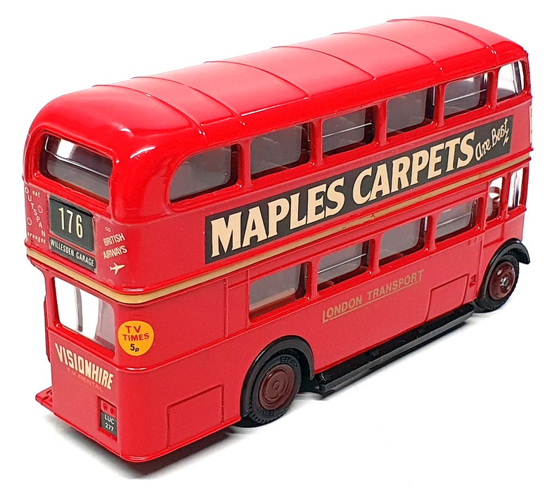 EFE 1/76 Scale C30007 - AEC RT/RTL London Bus R176 REWORKED - Red