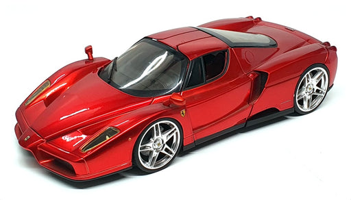 Hot Wheels 1/18 Scale Diecast 3124L - Enzo Ferrari - Candy Red 