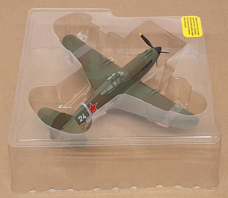 Easy Model 1/72 Scale 37206 - Soviet Curtiss P-40B Warhawk WW2 Aircraft