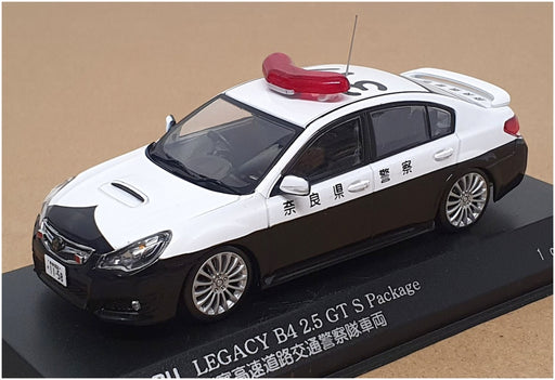 RAI's 1/43 Scale H7431006 - Subaru Legacy B4 2.5GT S Package Patrol Car 2010