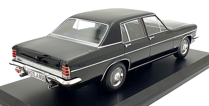 Norev 1/18 scale Diecast 183687 - 1969 Opel Diplomat V8 - Black