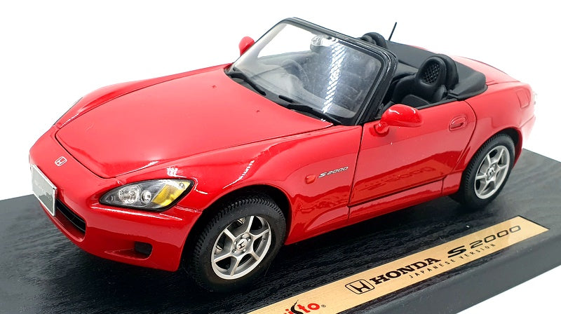 Maisto 1/18 Scale Diecast 31879 - Honda S2000 Japanese Version - Red