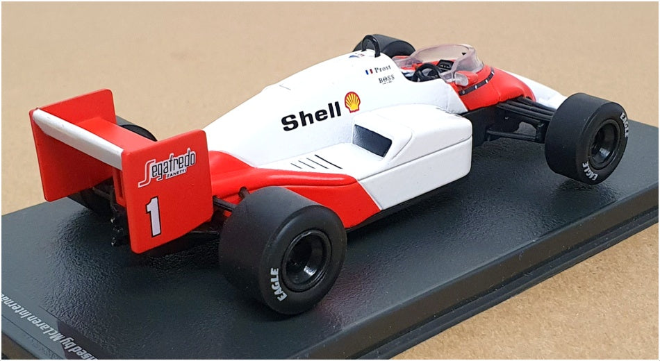 Atlas Editions 1/43 Scale 3128 017 - F1 McLaren TAG Turbo MP4/2C 1986 Prost