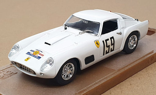 Box Model 1/43 Scale 8427 - Ferrari 250 #159 Tour De France 1959 - White