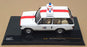 Ixo 1/43 Scale Diecast CLC160 - Range Rover Belgium Police - White