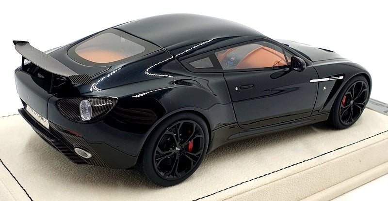 Tecnomodel 1/18 Scale T18-MI 03AF - Aston Martin V12 Zagato - Peral Black