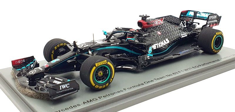 Spark 1/43 Scale S6487 - Mercedes-AMG Petronas W11 EQ Sakhir GP F1 2020 ...