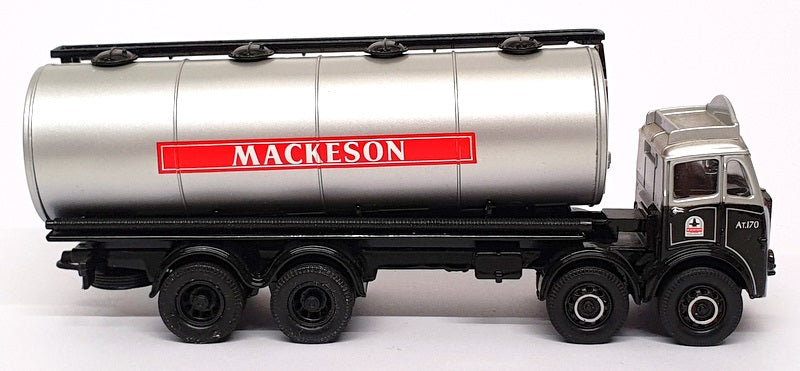 Corgi 1/50 Scale 97372 - Atkinson Cylindrical Tanker Truck (Mackeson) Black