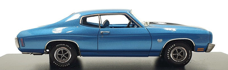 Autoworld 1/43 Scale AWR1133/06 - 1970 Chevolet Chevelle SS 454 - Blue