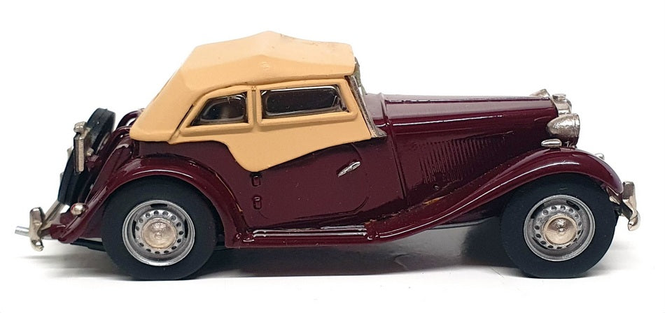 Kenna Models 1/43 Scale KM4 - MG TD Closed - Red 1 Of 600