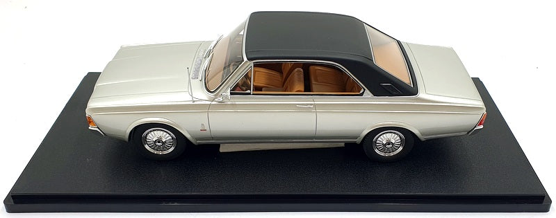 Cult 1/18 Scale Resin CML165-3 - 1969 - 1971 Ford Tauns P7b Coupe - Met. Silver