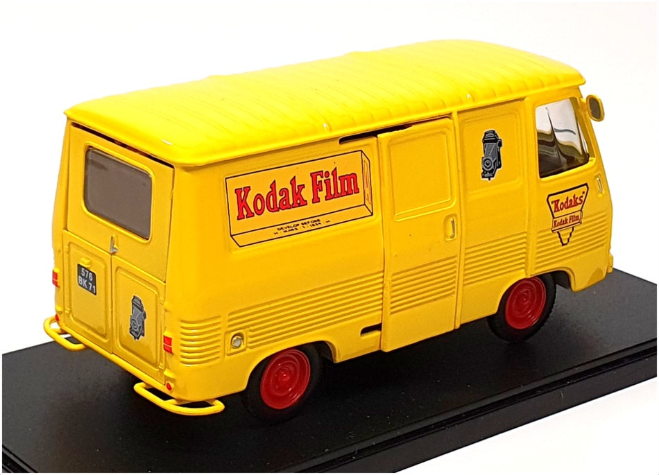 Atlas Editions 1/43 Scale 2421 007 - Peugeot J7 Van "Kodak" - Yellow