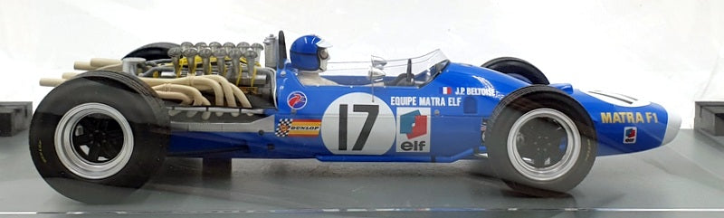 Spark 1/18 Scale Resin 18S229 - Matra MS11 2nd Dutch GP 1968 #17 J.P.Beltoise