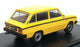 PremiumX 1/43 Scale Diecast PRD299 - 1975 Volvo 66 - Yellow