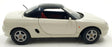 Corgi 1/18 Scale Diecast 95100 MGF Donnington September 1995 - White