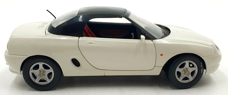 Corgi 1/18 Scale Diecast 95100 MGF Donnington September 1995 - White