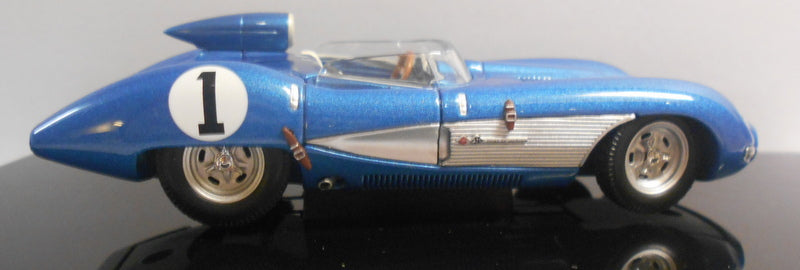 AutoArt 1/43 Scale Diecast AA51051 CHEVEROLET SS 1957 BLUE