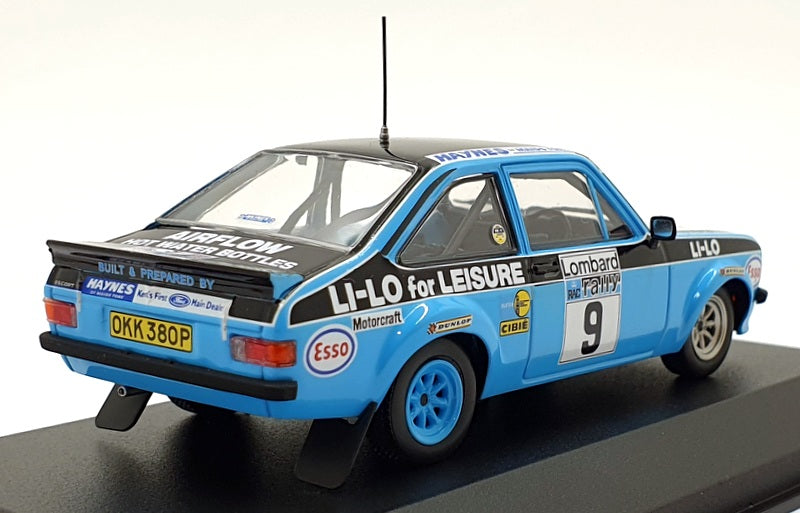 Minichamps 1/43 Scale 400 788409 - Ford Escort II RS 1800 #9 RAC Rally 1978