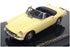 Autoart 1/43 Scale 56612 - 1969 MGB Roadster MKII - Pale Primrose Yellow