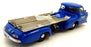 CMC 1/18 Scale Diecast DC26124E - Mercedes-Benz 1954 Renntransporter - Blue