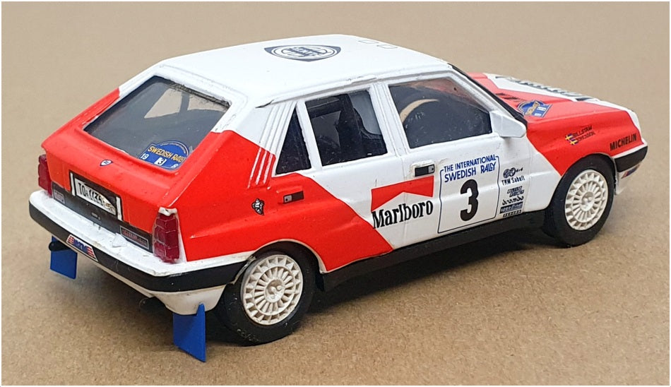 Vitesse 1/43 Scale SM54 - Lancia Delta Integrale (M'Boro) #3 Sweden Rally 1989