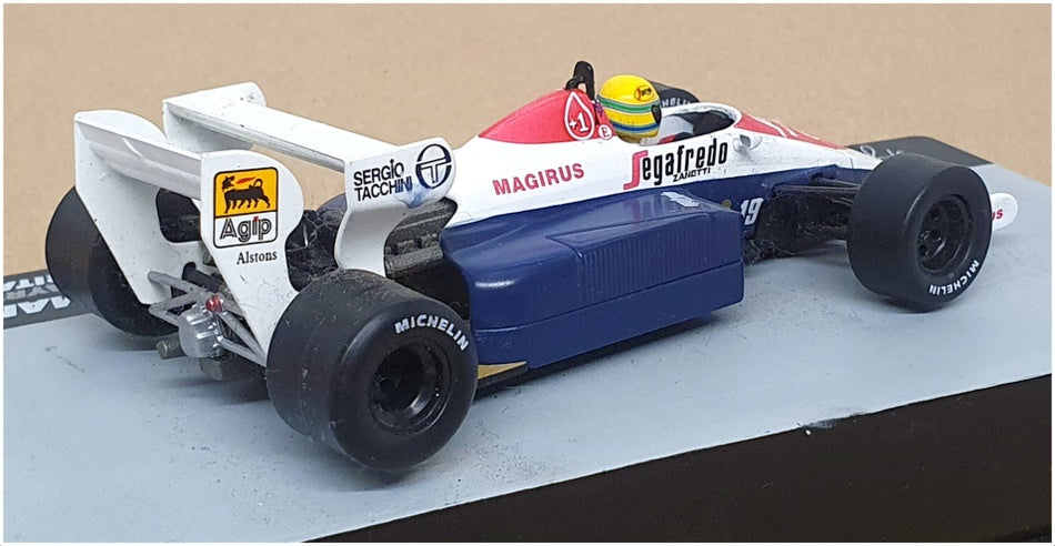 Atlas Editions 1/43 Scale 20219A - F1 Toleman TG184 G. Britain GP 1984 Senna