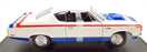 Road Signature 1/18 Scale Diecast 92778 - 1970 AMC Rebel - White/Blue