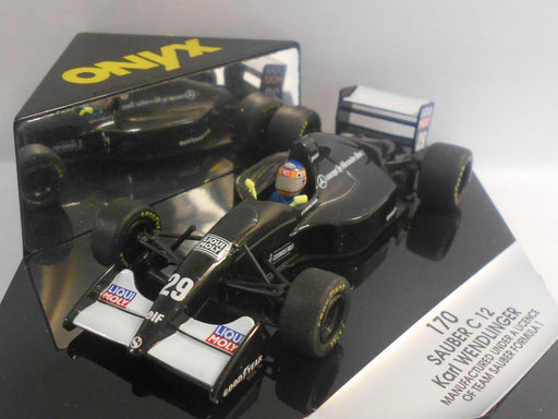 Onyx 1/43 Scale - 170 SAUBER MERCEDES C12 KARL WENDLINGER