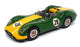 Western Models 1/43 Scale Built Kit CBT42 - 1958 Lister Jaguar Race Car #28